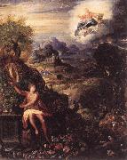 ZUCCHI  Jacopo Allegory of the Creation China oil painting reproduction